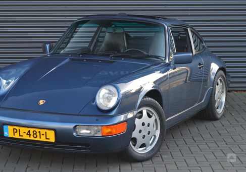 Porsche 964, 1990