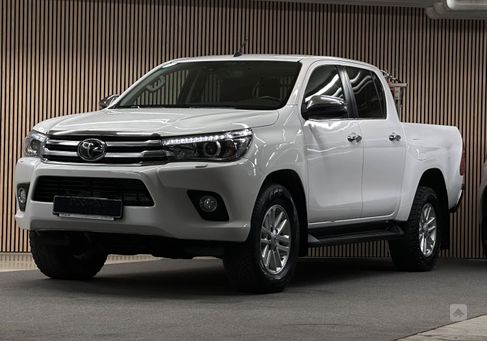 Toyota Hilux, 2018