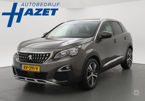 Peugeot 3008, 2018