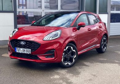 Ford Puma, 2024