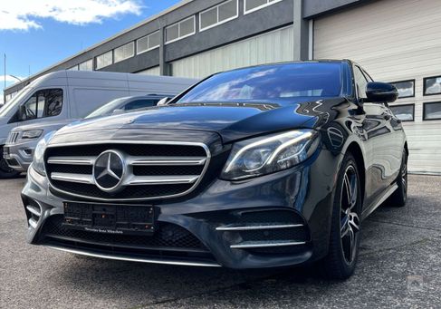 Mercedes-Benz E 400, 2018