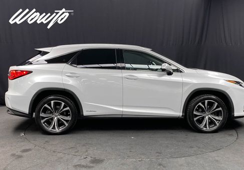 Lexus RX, 2019