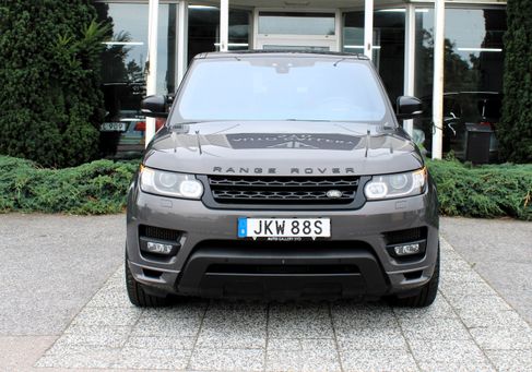 Land Rover Range Rover Sport, 2017