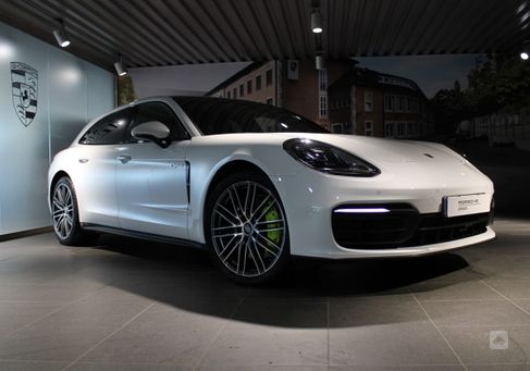 Porsche Panamera, 2021