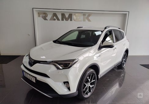 Toyota RAV 4, 2018