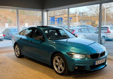 BMW 430, 2018