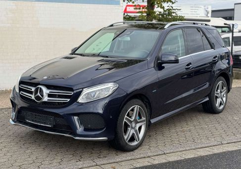 Mercedes-Benz GLE 500, 2017