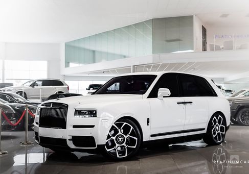 Rolls-Royce Cullinan, 2020
