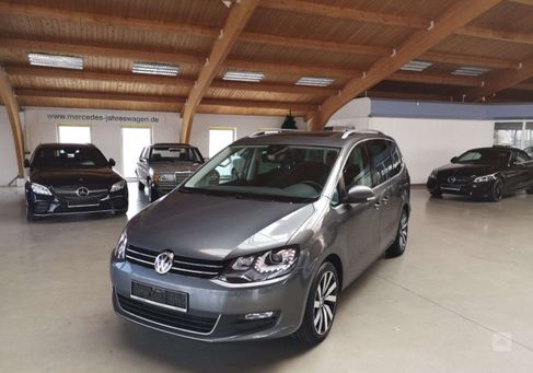 Volkswagen Sharan, 2018