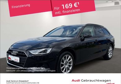 Audi A4, 2022