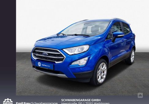 Ford EcoSport, 2020