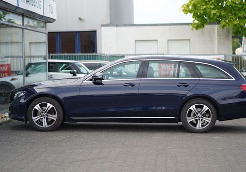 Mercedes-Benz E 200, 2018