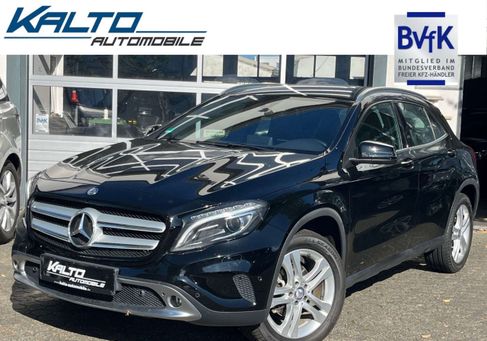 Mercedes-Benz GLA 220, 2017