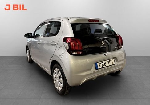 Peugeot 108, 2020