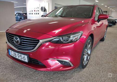 Mazda 6, 2016