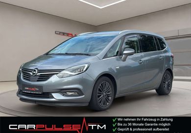 Opel Zafira, 2019