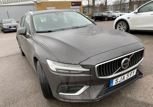 Volvo V60, 2024