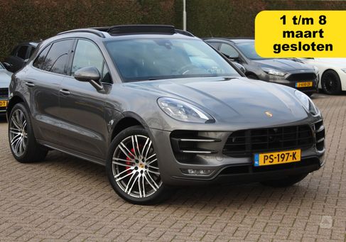 Porsche Macan, 2017