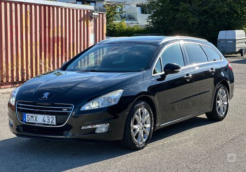 Peugeot 508, 2011