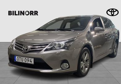 Toyota Avensis, 2015