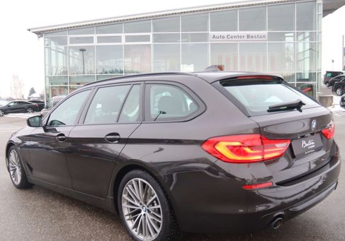 BMW 525, 2018