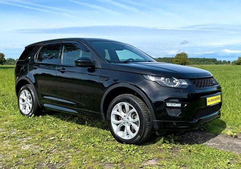 Land Rover Discovery Sport, 2019