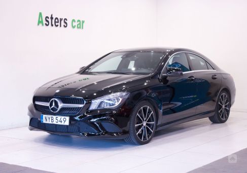 Mercedes-Benz CLA 220, 2016