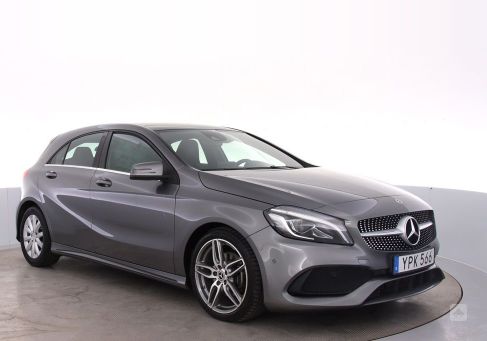 Mercedes-Benz A 200, 2018