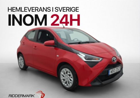 Toyota Aygo, 2021