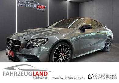Mercedes-Benz E 220, 2017