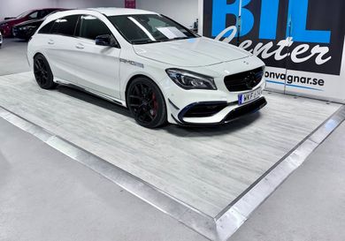 Mercedes-Benz CLA 45 AMG Shooting Brake, 2017