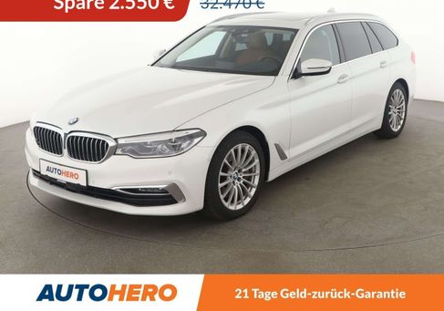 BMW 540, 2018