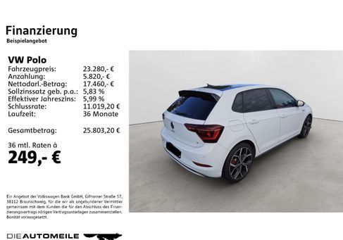Volkswagen Polo, 2023 2