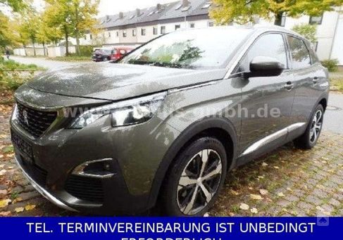 Peugeot 3008, 2019