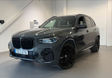 BMW X5 M50, 2023