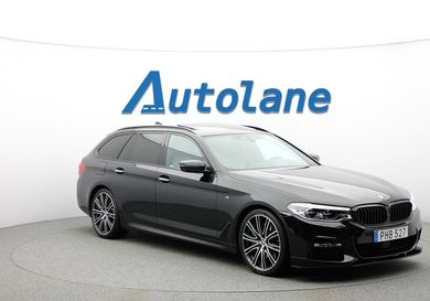 BMW 540, 2018