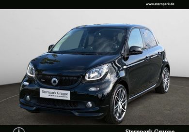Smart ForFour, 2018