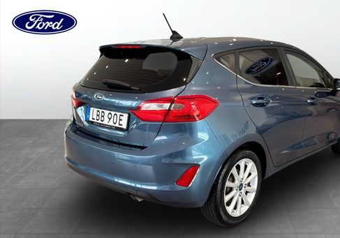 Ford Fiesta, 2020