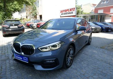 BMW 120, 2020