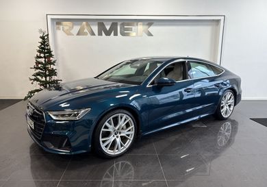 Audi A7, 2020