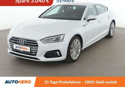 Audi A5, 2018