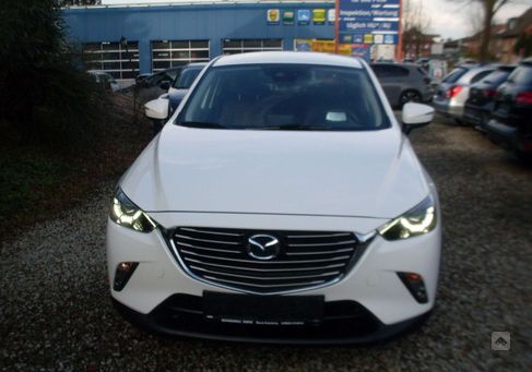 Mazda CX-3, 2017