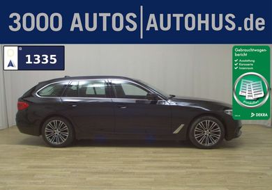 BMW 520, 2020