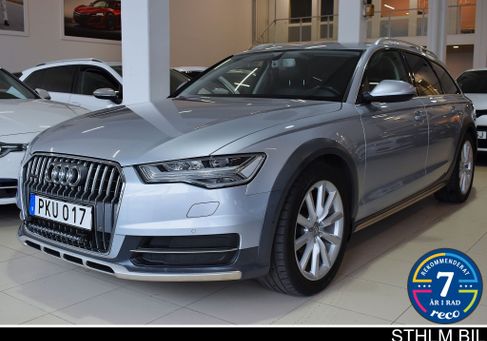 Audi A6 Allroad, 2017