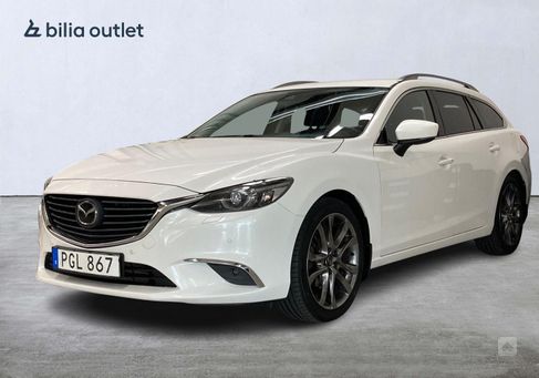Mazda 6, 2017