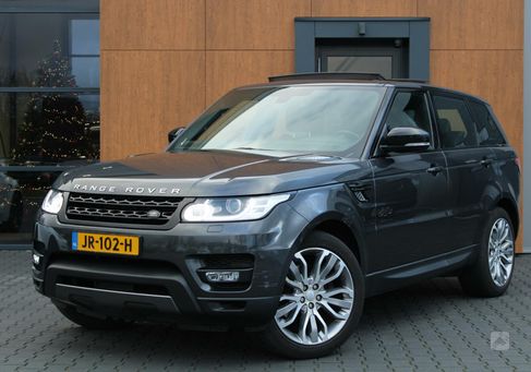 Land Rover Range Rover Sport, 2016