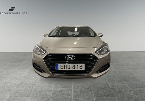 Hyundai i40, 2016
