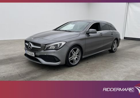 Mercedes-Benz CLA 180 Shooting Brake, 2018