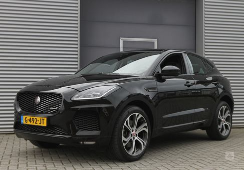 Jaguar E-Pace, 2018