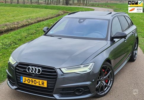 Audi A6, 2015